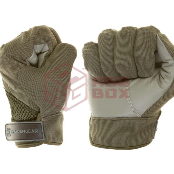Alternative view of Invader Gear Shooting Gloves OD L