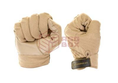 Invader Gear Shooting Gloves Tan L - obrazek 2