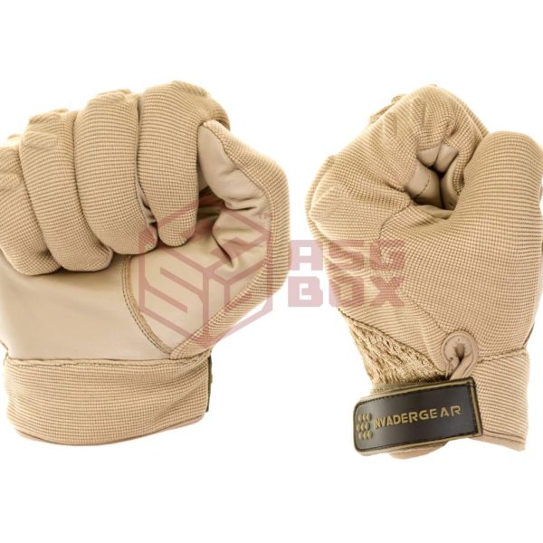 Alternative view of Invader Gear Shooting Gloves Tan M