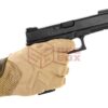 Invader Gear Shooting Gloves Tan S OD-TM-10400332825 14683 asgbox.pl