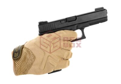 Invader Gear Shooting Gloves Tan L - obrazek 3