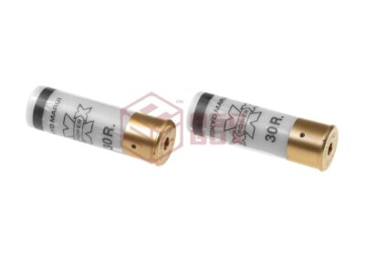 Tokyo Marui Shotgun Shells 2pcs 30rds White - obrazek 2