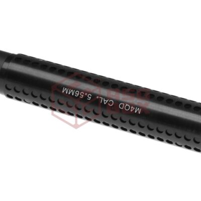 Alternative view of Tokyo Marui Pro Silencer Knight's Type CCW Black