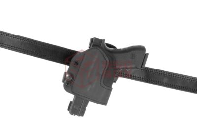 Frontline KNG Open Top Holster für Glock 17 GTL BFL Black - obrazek 2