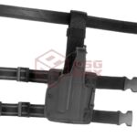 asgbox.pl - Tactical HDL Kydex Holster für Glock 17 M3 / M6 Frontline