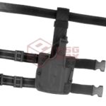 Frontline Tactical HDL Kydex Holster für Glock 17 GTL Black