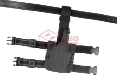 Frontline Tactical HDL Kydex Holster für Glock 17 GTL Black