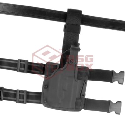 Frontline Tactical HDL Kydex Holster für Glock 17 GTL Black