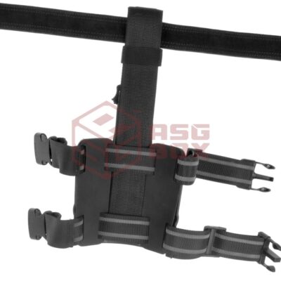 Alternative view of Frontline Tactical HDL Kydex Holster für Glock 17 GTL Black