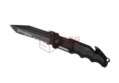Border Guard SWBG2TS Serrated Tanto Folder Black - obrazek 2