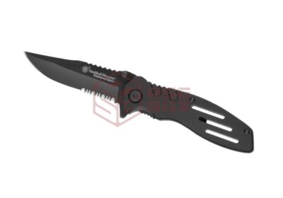 Extreme Ops SWA24S Serrated Folder Black - obrazek 2