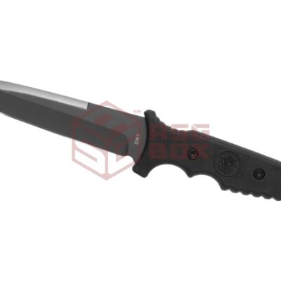 Alternative view of SW7 Fixed Blade Tanto Black