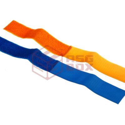 Alternative view of Invader Gear Team Patch Set Blue / Orange 10 pcs