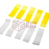asgbox.pl - Team Patch Set Yellow / White 10 pcs Invader Gear