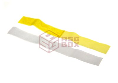 Invader Gear Team Patch Set Yellow / White 10 pcs - obrazek 2