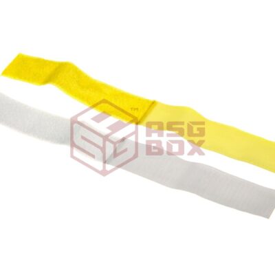 Alternative view of Invader Gear Team Patch Set Yellow / White 10 pcs