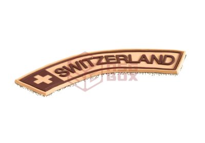 Armamat Switzerland Rubber Patch Desert - obrazek 2