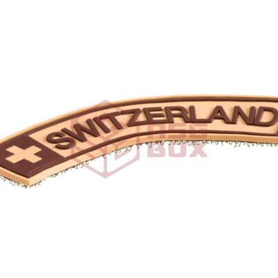 Alternative view of Armamat Switzerland Rubber Patch Desert