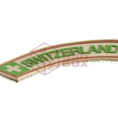 Alternative view of Armamat Switzerland Rubber Patch Multicam