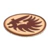 Armamat Legion Rubber Patch Desert OD-TM-10412600000 16934 asgbox.pl