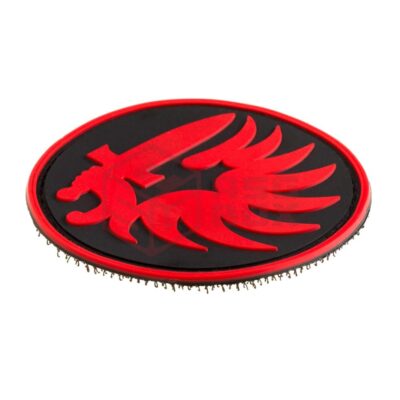 Alternative view of Armamat Legion Rubber Patch Blackmedic