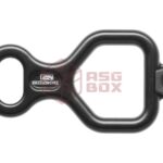 Petzl HUIT ANTIBRULURE Descender Black