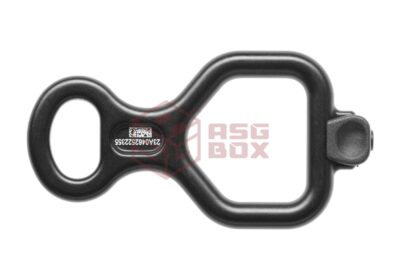 Petzl HUIT ANTIBRULURE Descender Black
