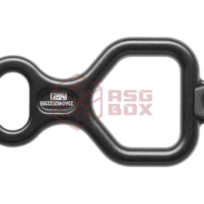 Petzl HUIT ANTIBRULURE Descender Black