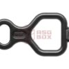 Petzl HUIT ANTIBRULURE Descender Black OD-TM-10415106000 asgbox.pl