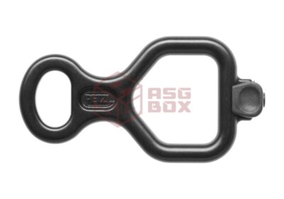 Petzl HUIT ANTIBRULURE Descender Black - obrazek 2