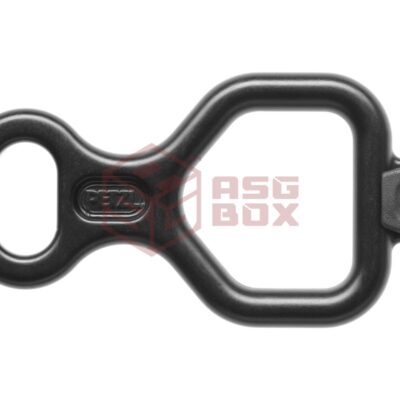 Alternative view of Petzl HUIT ANTIBRULURE Descender Black