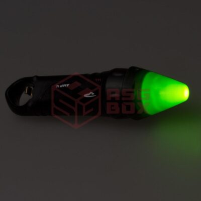 Alternative view of Princeton Tec AMP 1L Green Cone