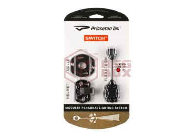 Princeton Tec Switch MPLS IRRD Black - obrazek 2