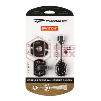 Alternative view of Princeton Tec Switch MPLS IRRD Black