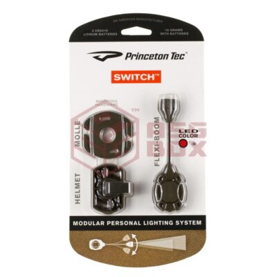 Alternative view of Princeton Tec Switch MPLS IRRD OD