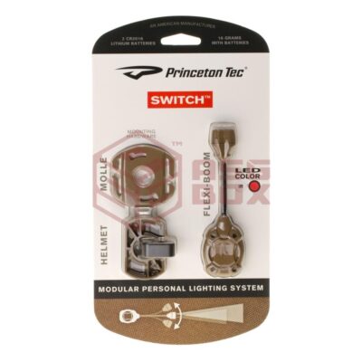 Alternative view of Princeton Tec Switch MPLS IRRD Tan