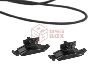 Smith Optics Boogie Regulator Bungee Velcro Strap Kit Black - obrazek 2