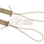 Smith Optics Boogie Regulator Bungee Velcro Strap Kit Tan