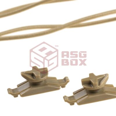 Alternative view of Smith Optics Boogie Regulator Bungee Velcro Strap Kit Tan