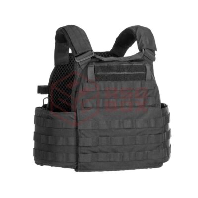 Alternative view of Warrior DCS Plate Carrier Base Black M