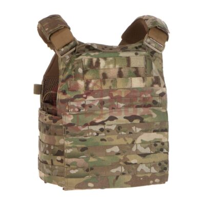 Alternative view of Warrior DCS Plate Carrier Base Multicam M