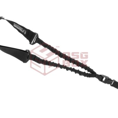 Alternative view of Warrior Single Point Bungee Sling Black