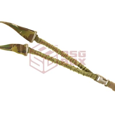 Alternative view of Warrior Single Point Bungee Sling Multicam