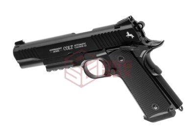 Colt M45 A1 CQBP Blowback Co2 Black - obrazek 2