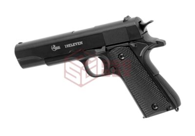 Combat Zone 19Eleven Metal Slide Spring Gun Black - obrazek 2