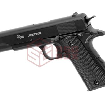 Alternative view of Combat Zone 19Eleven Metal Slide Spring Gun Black