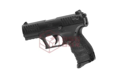 Walther P22Q Metal Slide Spring Gun Black - obrazek 2