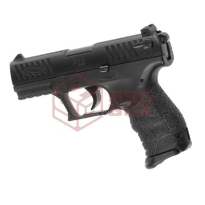 Alternative view of Walther P22Q Metal Slide Spring Gun Black