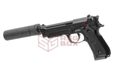 Beretta M92 A1 Tactical AEP Black - obrazek 2