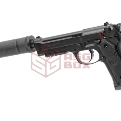Alternative view of Beretta M92 A1 Tactical AEP Black